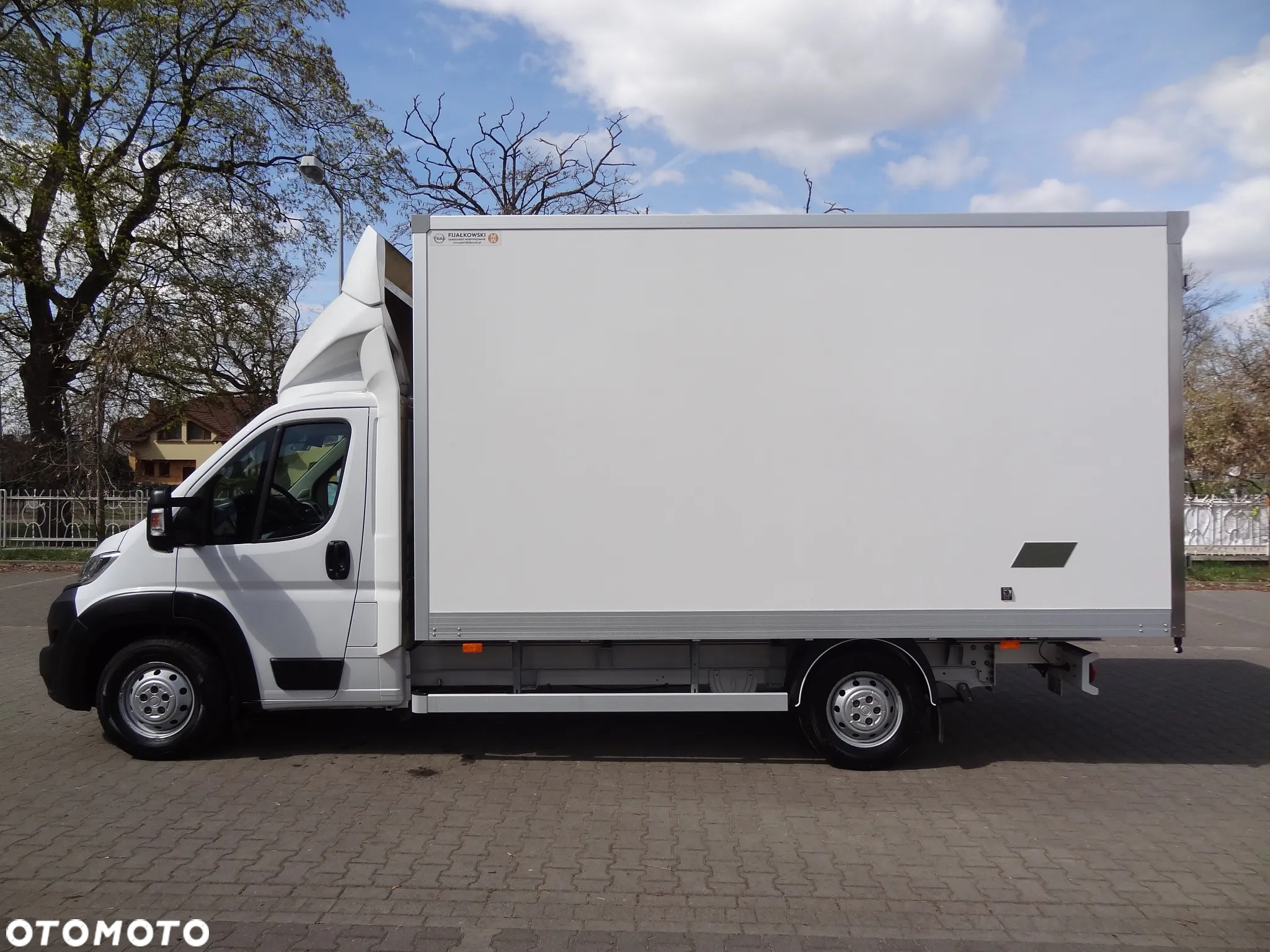Fiat Ducato Movano 165KM KONTENER 8EP 2022r IDEALNY! - 15