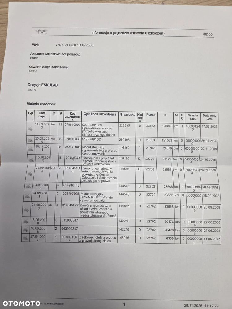 Mercedes-Benz Klasa E - 28