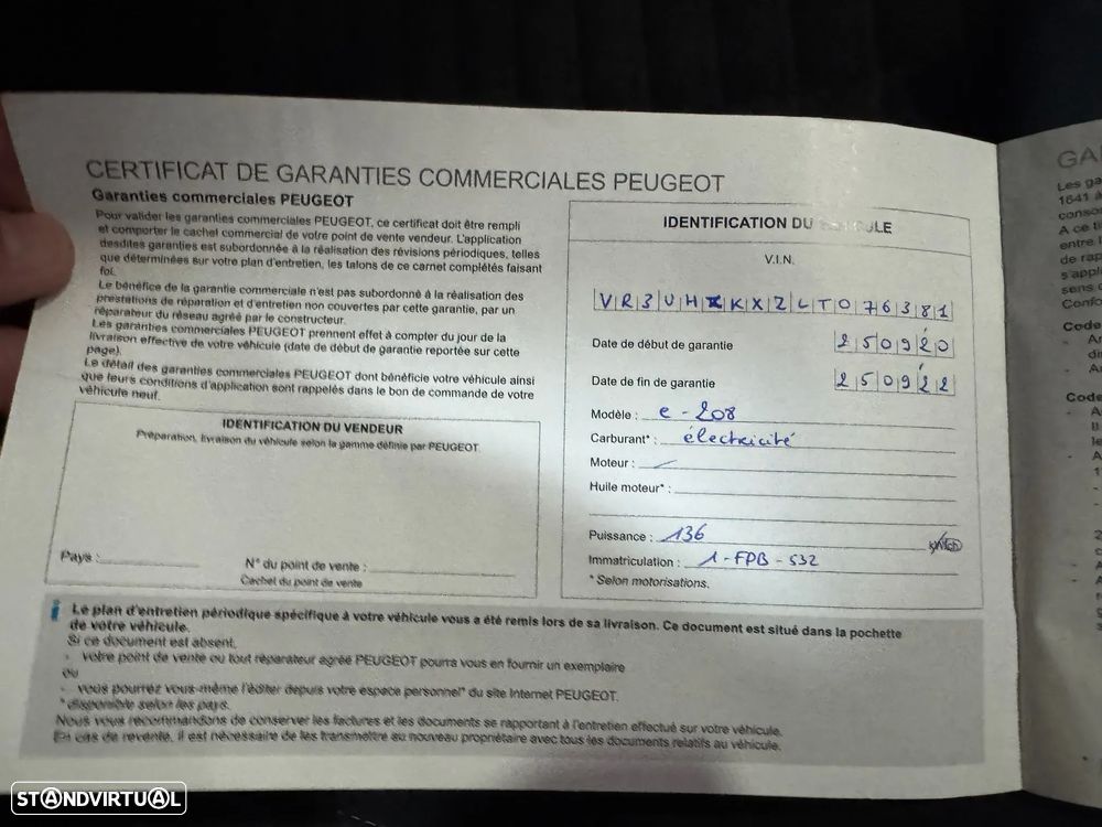 Peugeot e-208 Active Pack - 22