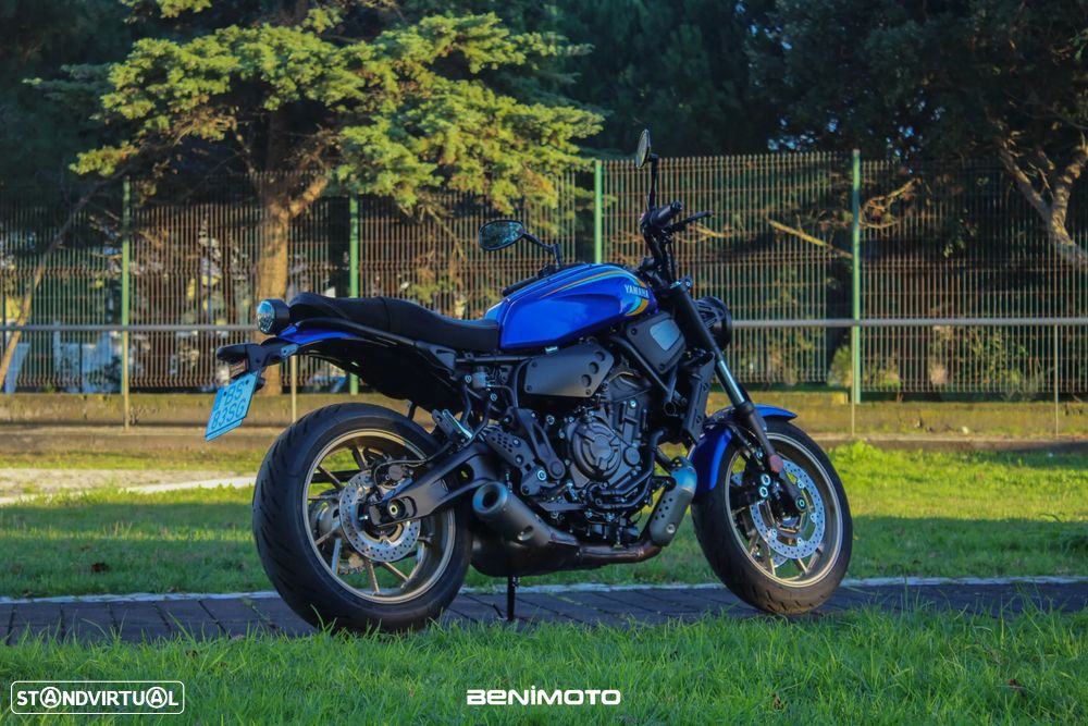 Yamaha XSR 700 - 3