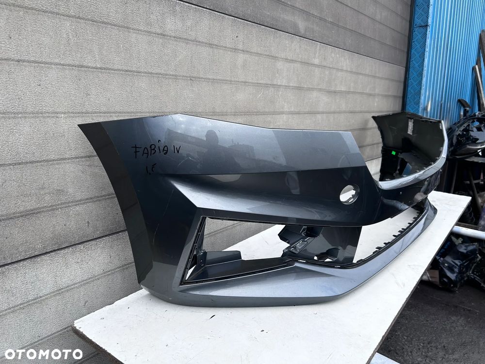 SKODA FABIA IV 4 6VA 6VA807221 ZDERZAK PRZÓD PRZEDNI - 2