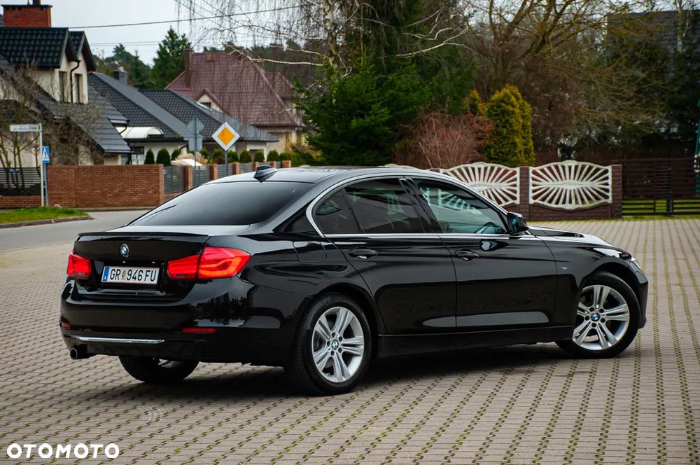 BMW Seria 3 316d Sport Line - 16