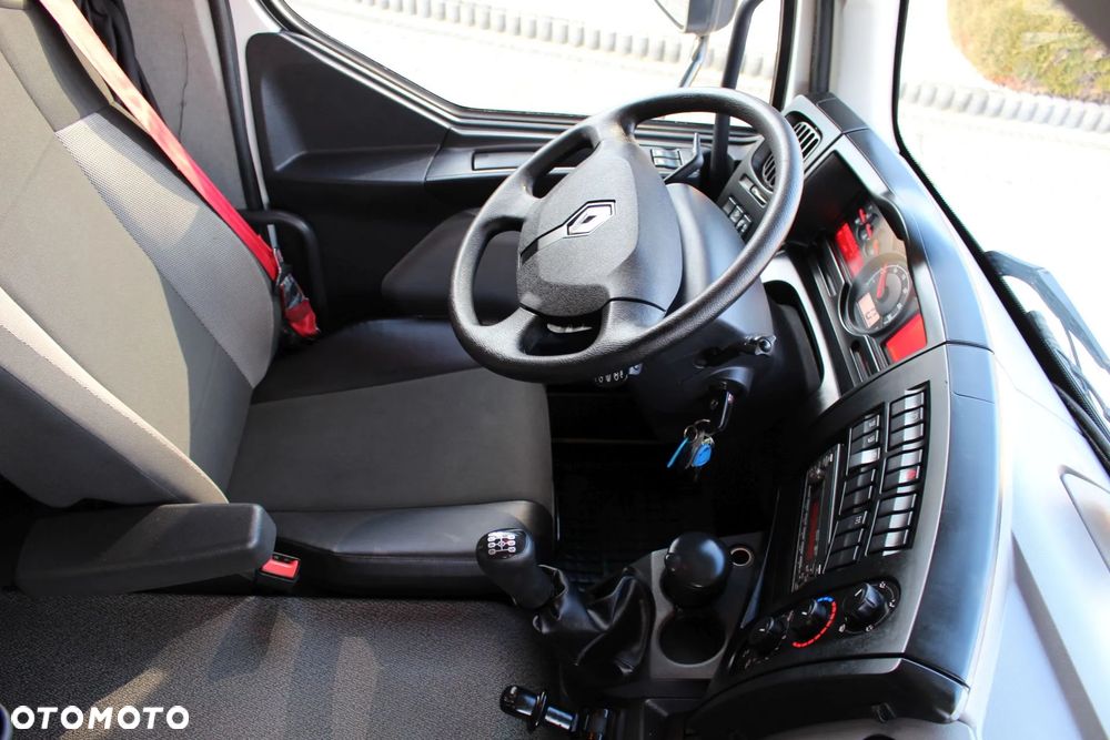 Renault / D16 / POLSKI SALON / NISKI PRZEBIEG 232 TYS KM / ŁADOWNOSC 9562 KG / ZABUDOWA SKRZYNIA 7.10 CM / WECON / Man /Volvo/Scania/ Atego/ - 25