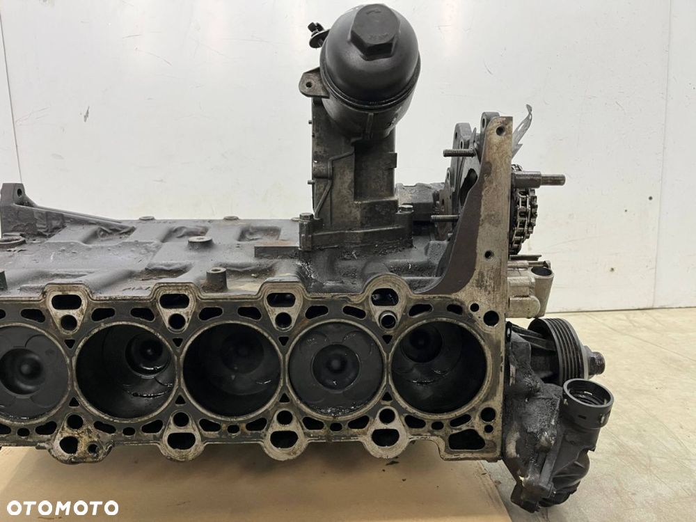 Blok silnika BMW E38 E39 E46 E52 X5 E53 95-06r. 3.0d M57D30 dół silnika wał tłoki 2246643 - 4