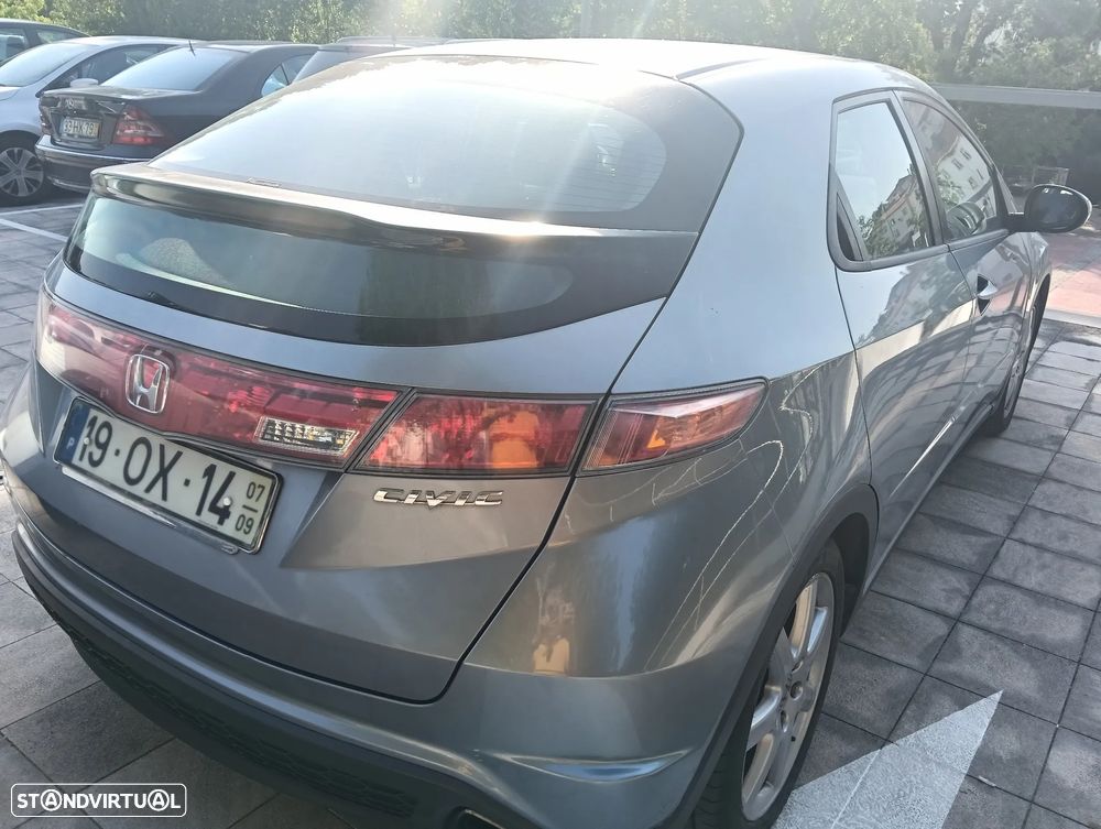 Honda Civic 2.2i-CTDi DPF Sport - 28