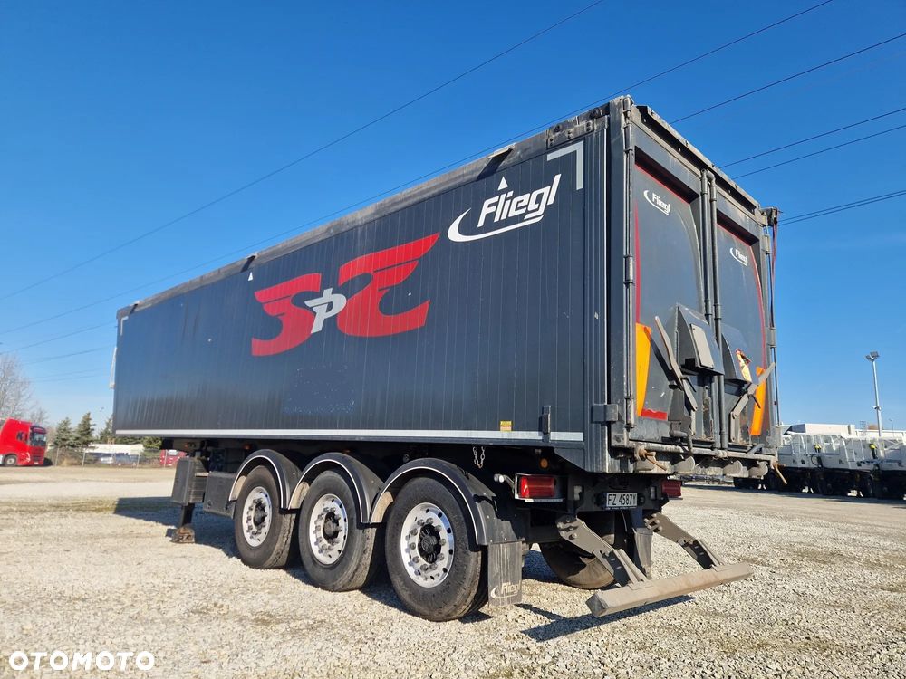 Fliegl wywrotka Alu 50m³ - 1