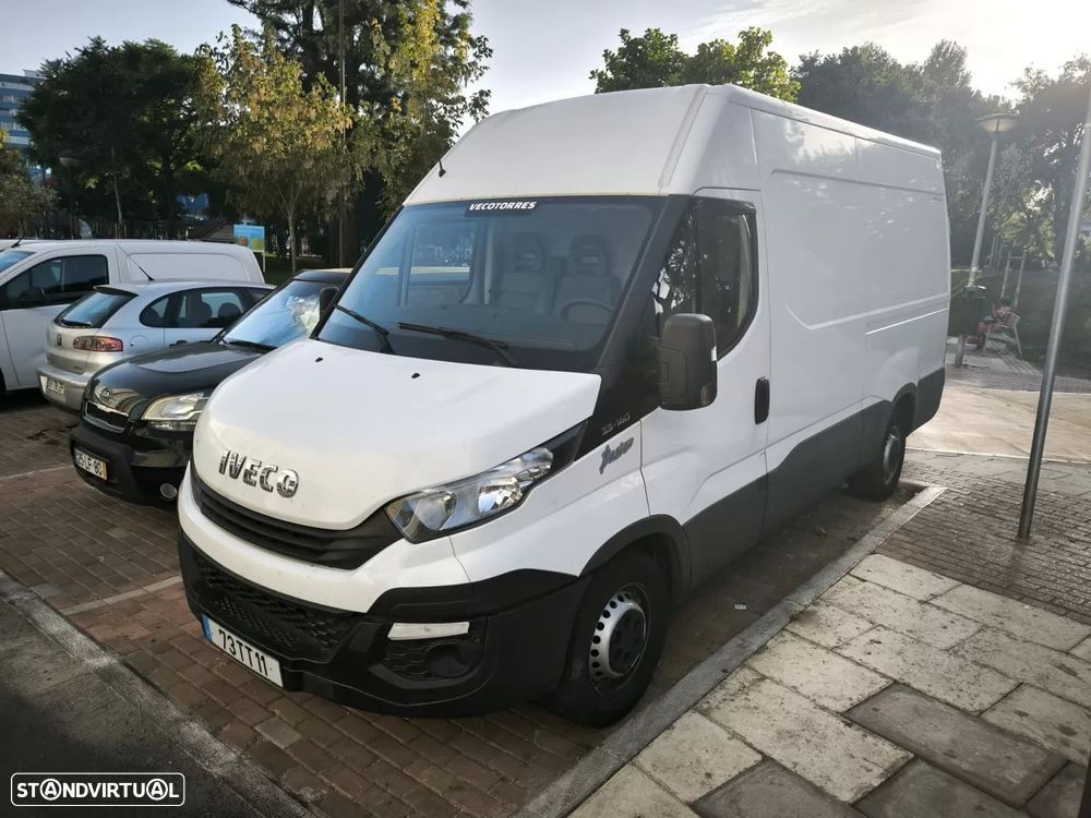 Iveco daily 2.3 35 s 140 isotérmica - 2