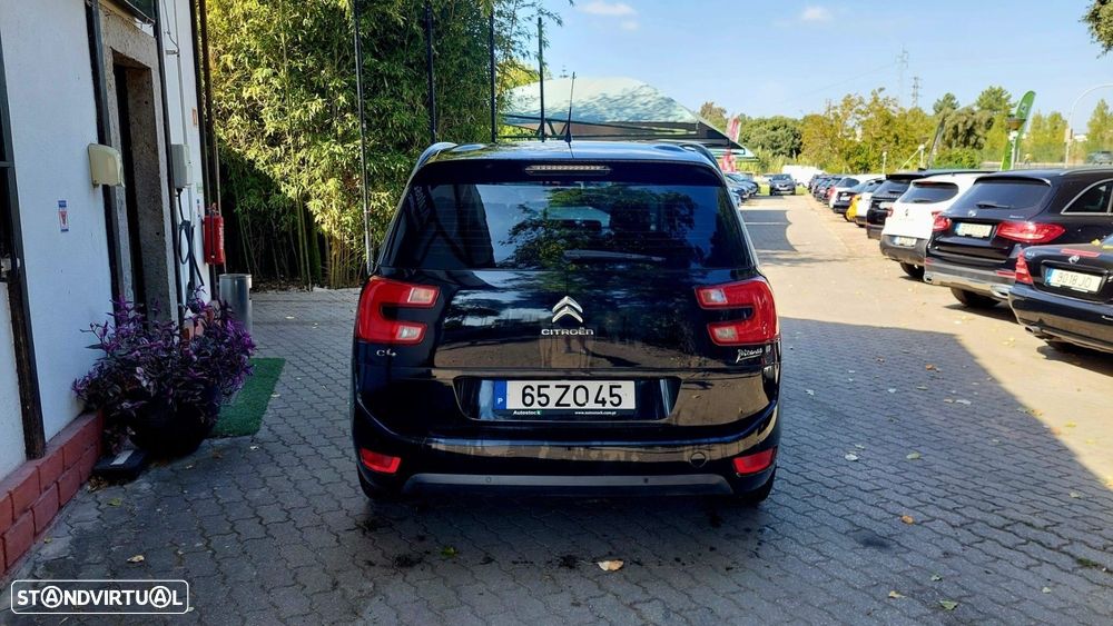 Citroën C4 Grand Picasso 1.6 e-HDi Exclusive - 4