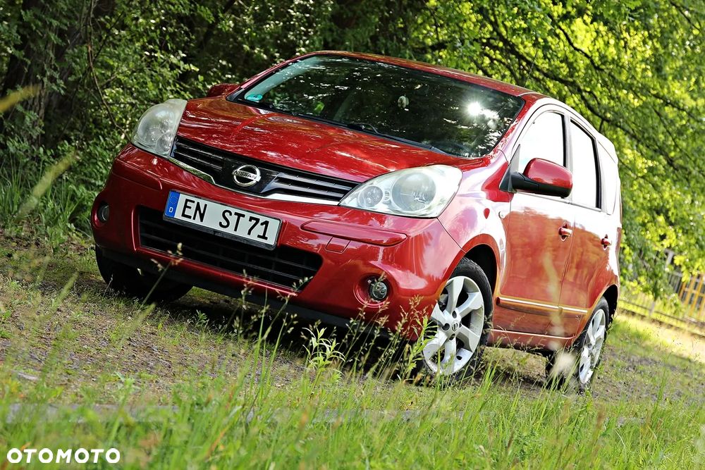 Nissan Note 1.4 more - 2