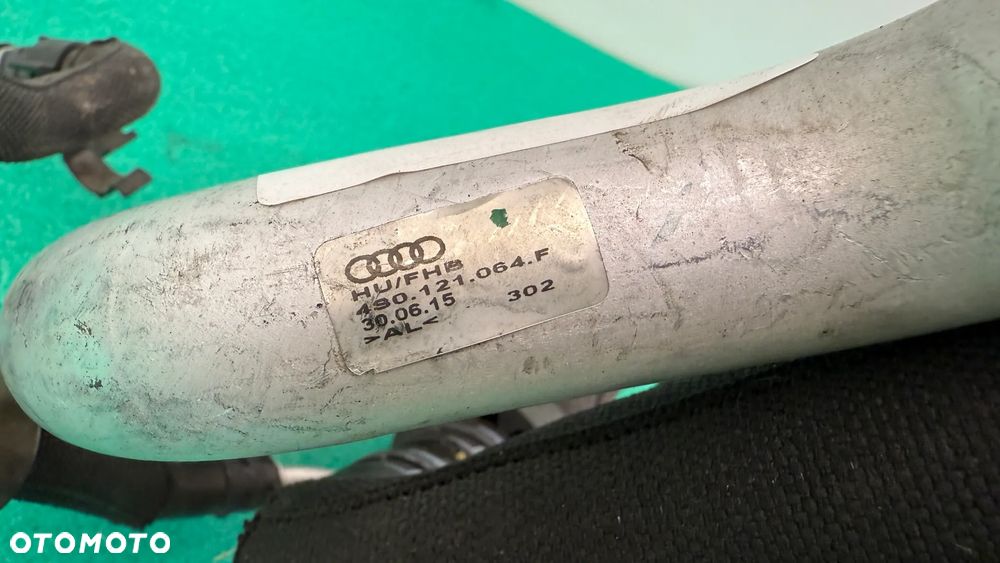 WĄŻ PRZEWÓD WODY RURA AUDI R8 4S HURACAN 4S0121064F K146/12NIK - 6