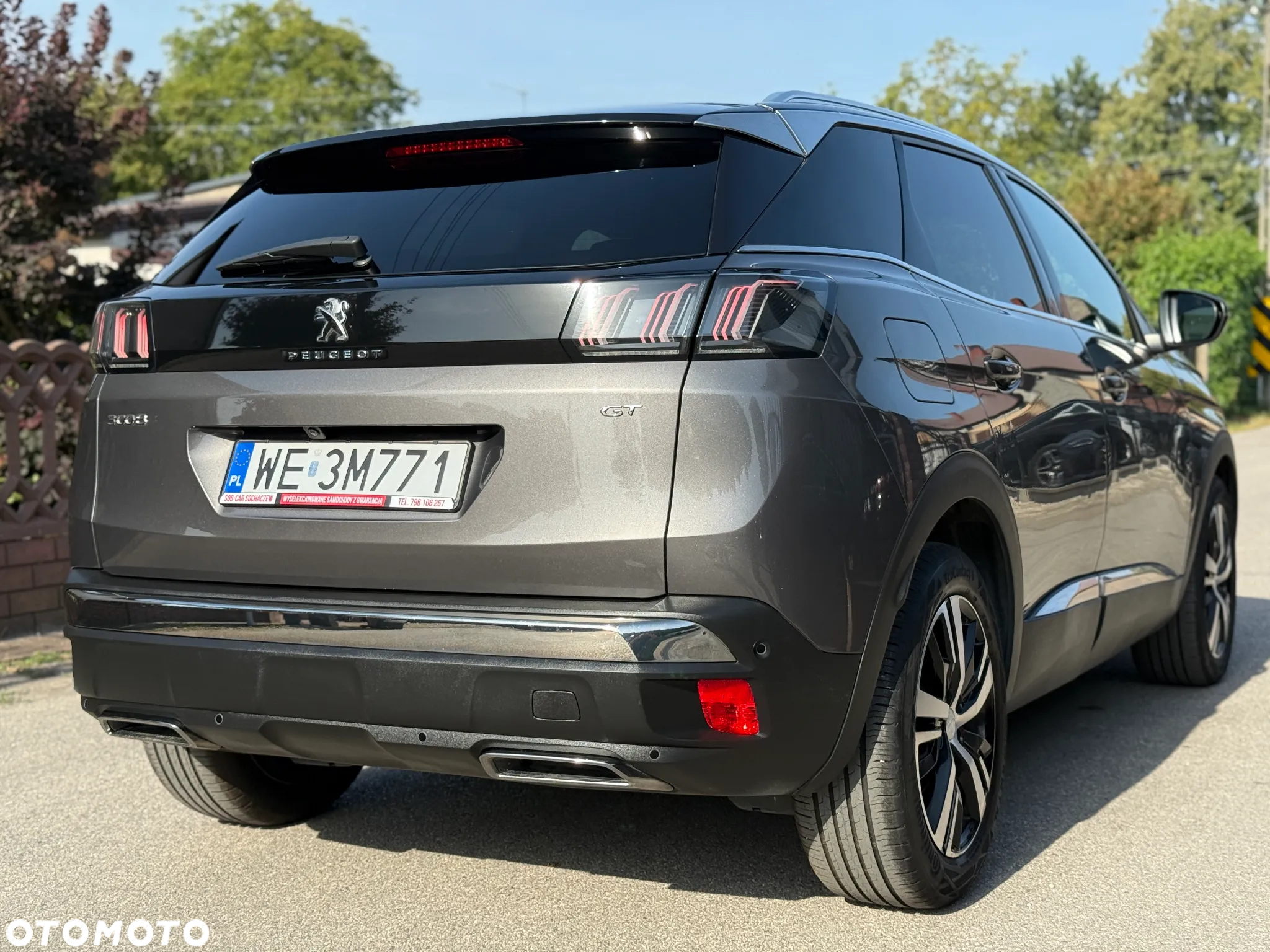 Peugeot 3008 1.5 BlueHDi GT Pack S&S EAT8 - 4