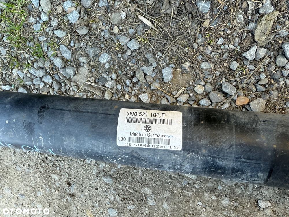 Wał napędowy 2.0 TDI 4x4 Volkswagen Tiguan I 5N0521101E OE - 2