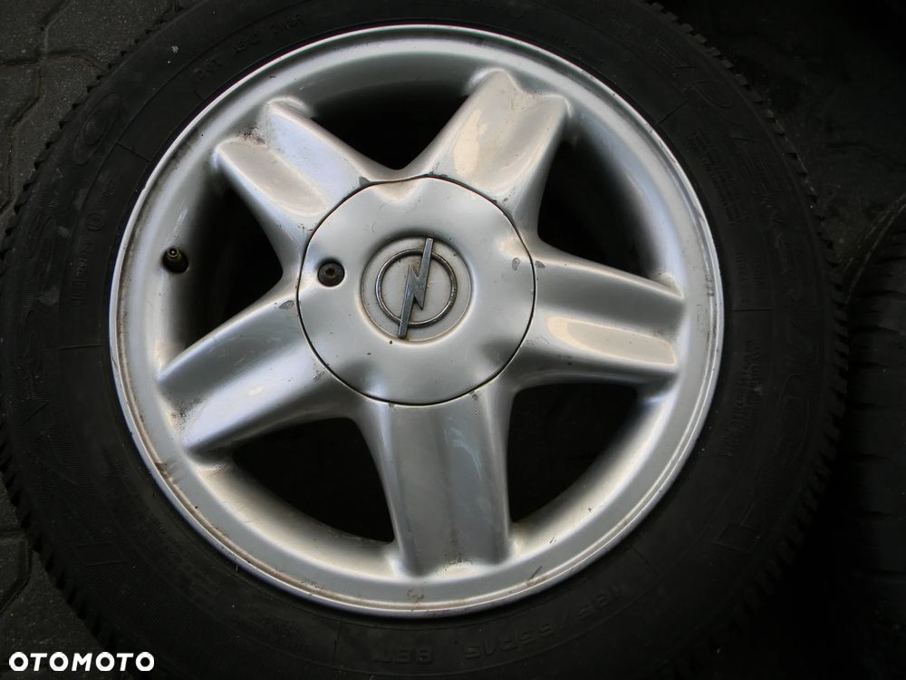 felgi alu 15" OPEL CORSA ASTRA MERIVA COMBO 4x100 Komplet - 2