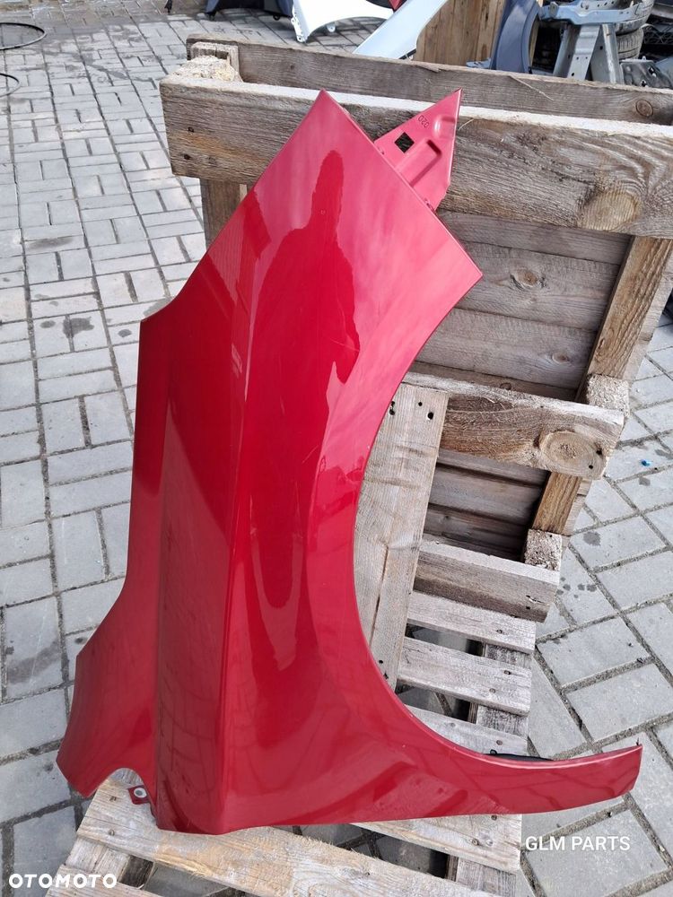 citroen c4 ii b7 prawy błotnik przedni lkr - 1