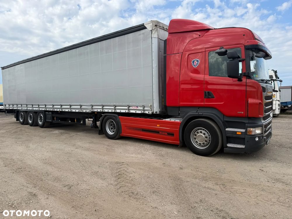 Schmitz Cargobull Firanka SCHMITZ STANDARD 2019 rok, świeżo sprowadzona * OPONY 90 %