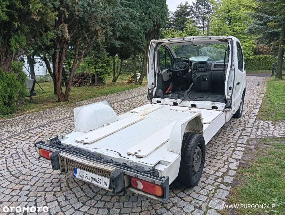 Iveco TRAFIC PLATFORMA DO ZABUDOWY NR 904 - 4