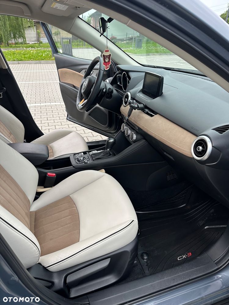Mazda CX-3 SKYACTIV-G 150 i-ELOOP AWD Drive Exclusive-Line - 9
