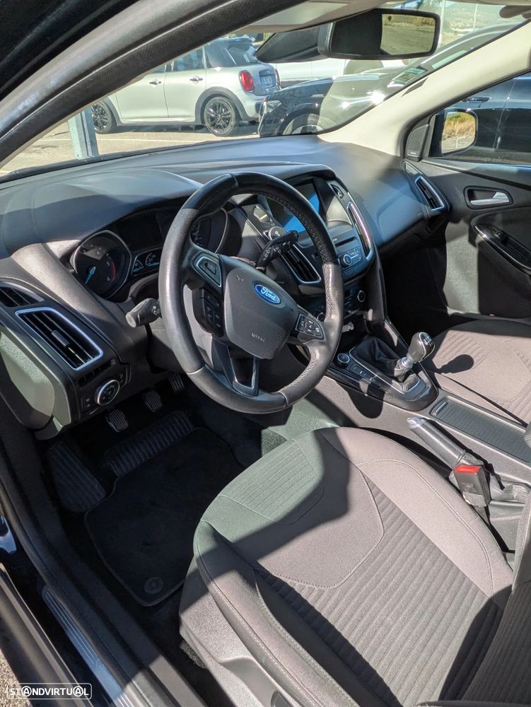 Ford Focus 1.5 TDCi Titanium - 11
