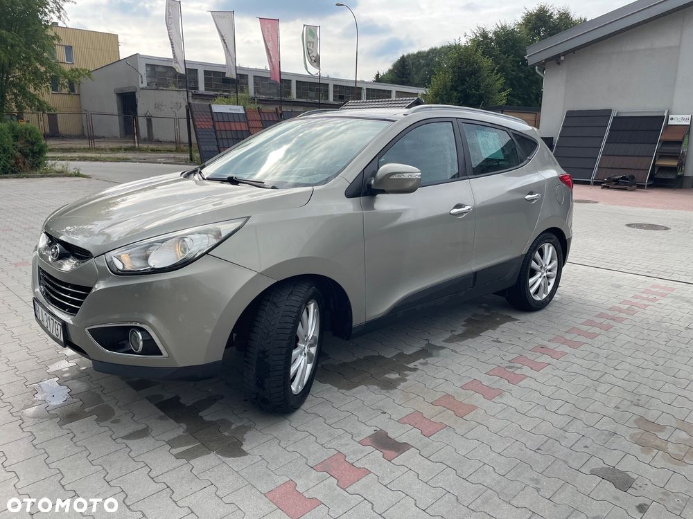 Hyundai ix35 2.0 4WD Automatik Premium - 18
