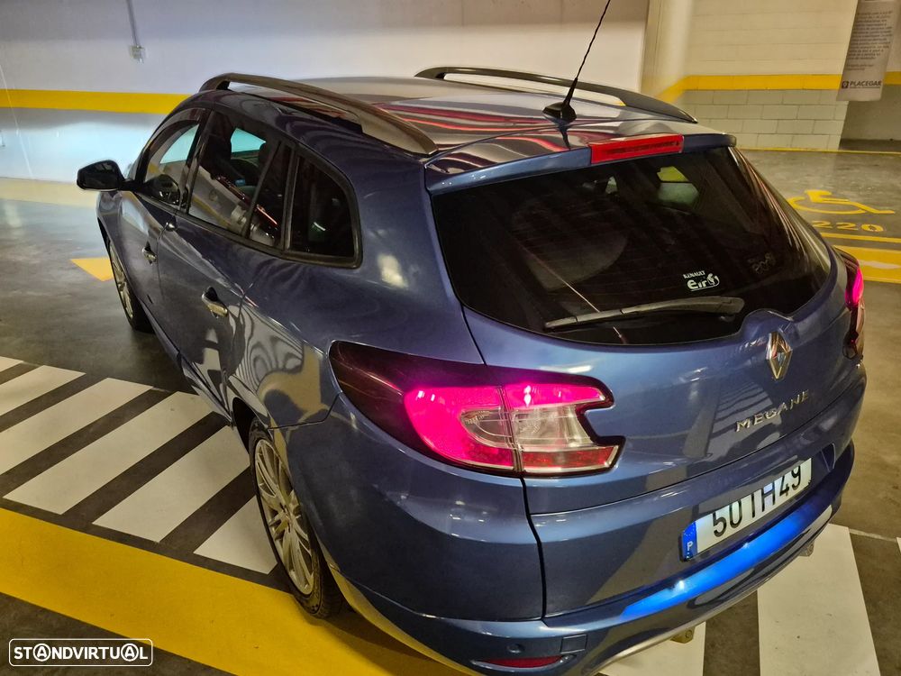 Renault Mégane Sport Tourer 1.5 dCi GT Line - 17
