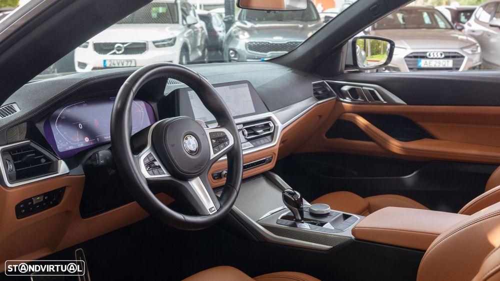 BMW 420 d Desportiva M Auto - 4