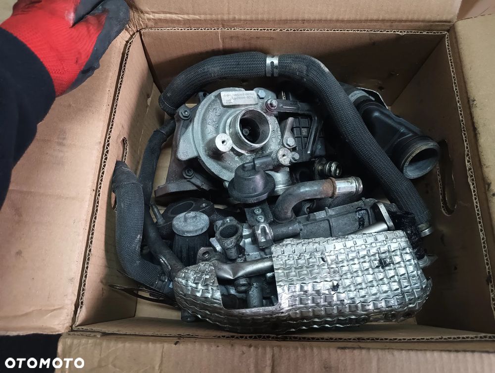 TURBOSPREZARKA CITROEN C5 X7 11R 3.0 HDI 9U3Q-6K682-FB - 1