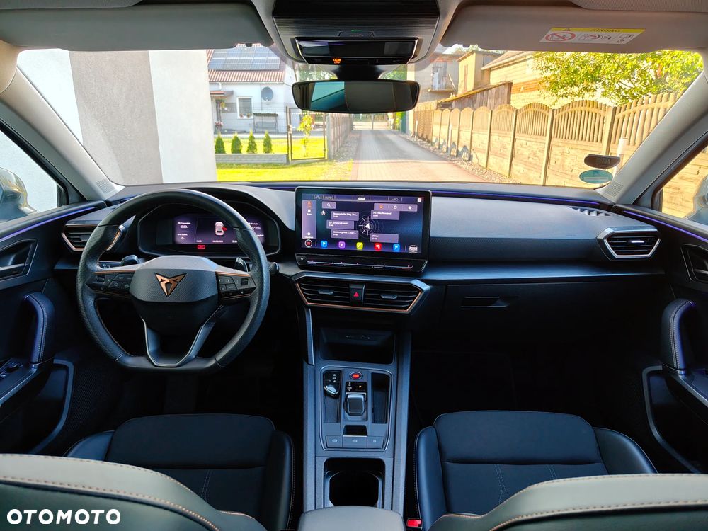 Cupra Leon 1.5 eTSI mHEV DSG - 36