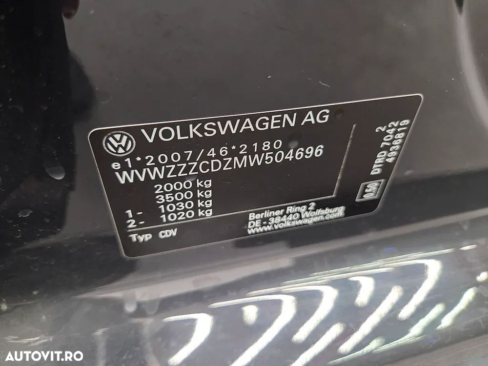 Volkswagen Golf 2.0 TDI 116CP Life - 9
