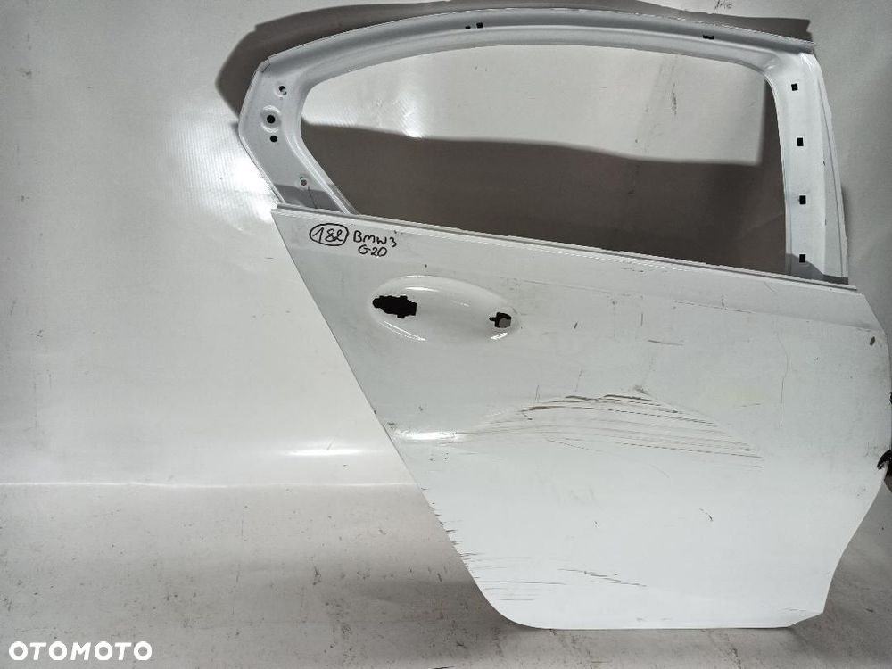 DRZWI TYŁ TYLNA PRAWA BMW 3 G20 SEDAN DRZWI TYLNE PRAWE BMW 3 G20 SEDAN - 3