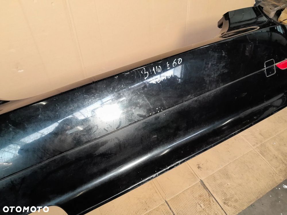 BMW E60 ZDERZAK TYLNY TYŁ KOMBI CZARNY - 2