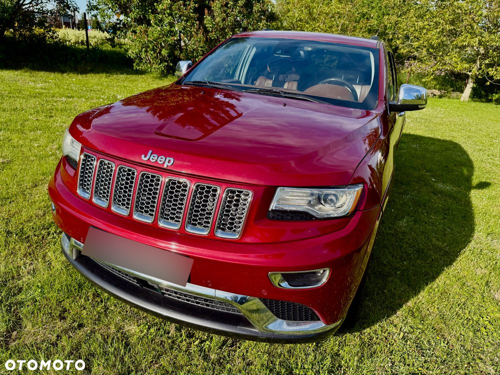 Jeep Grand Cherokee 3.0 CRD Summit - 9