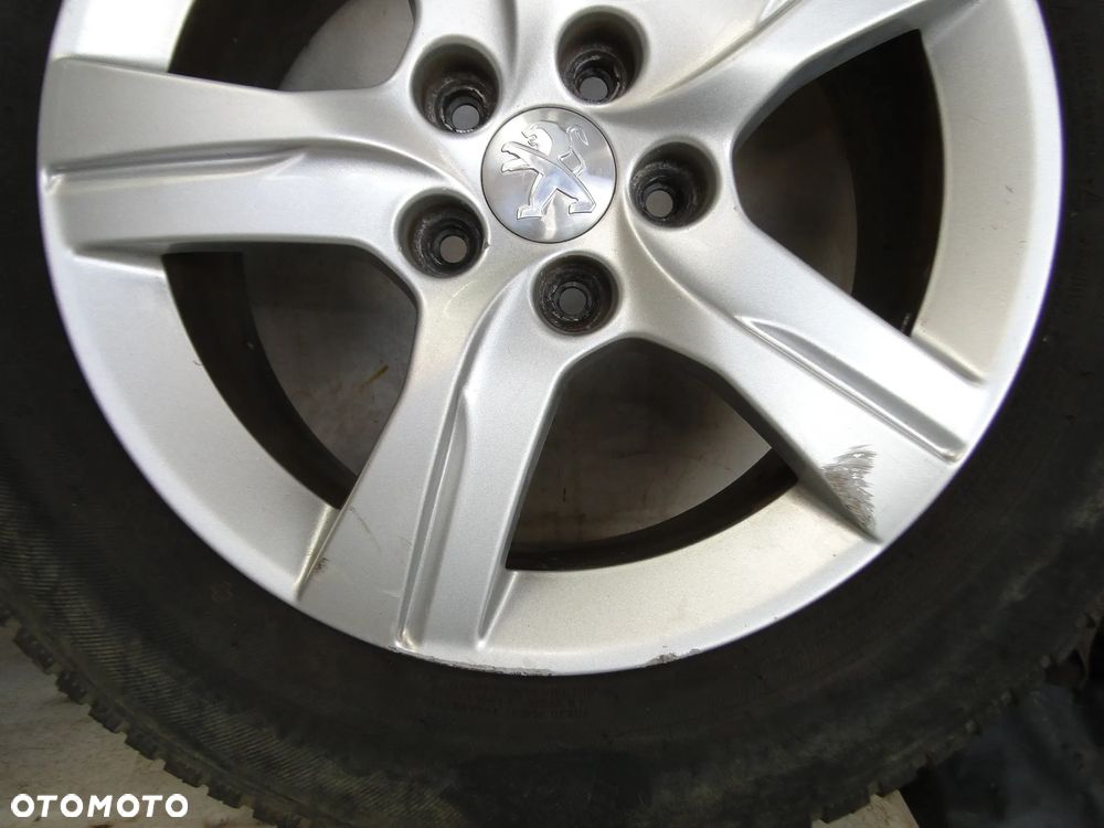 PEUGEOT CITROEN FELGA FELGI ALUMINIOWE OPONY 7x16 ET-46 215/60R16 - 13