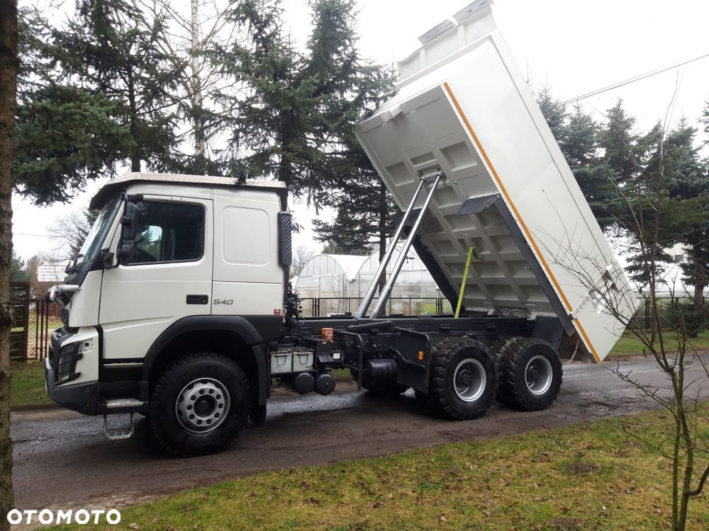 Volvo FMX 540  6x4 Euro 6 Wywrotka
