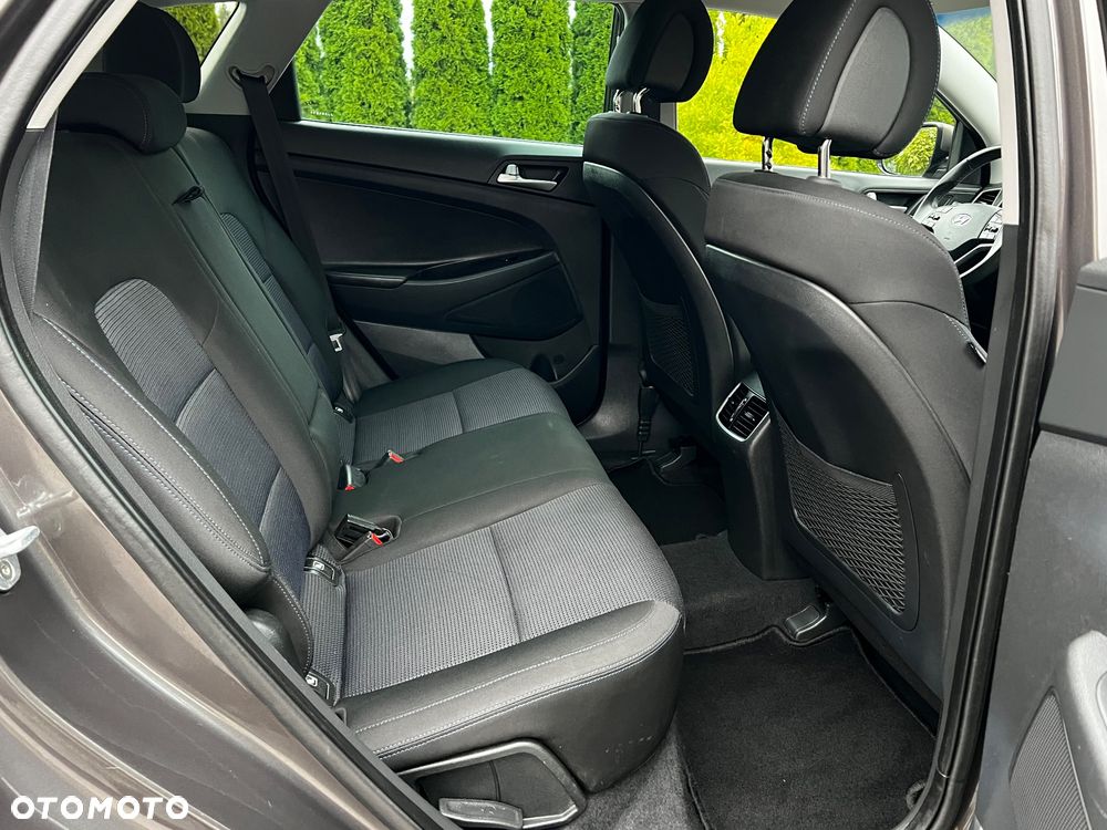 Hyundai Tucson blue 1.6 GDi 2WD Navi - 28