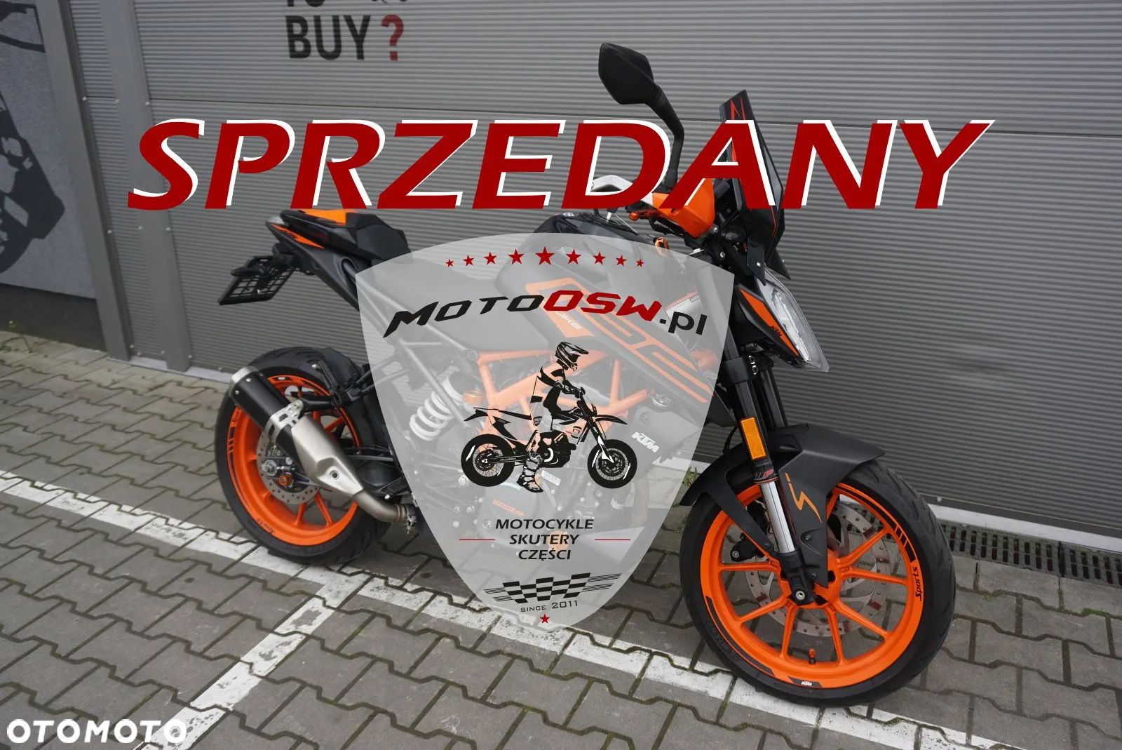 KTM Duke - 1