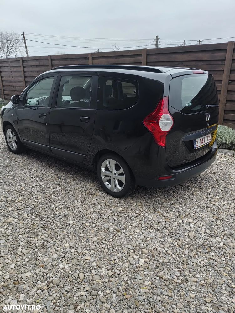 Dacia Lodgy dCi 90 Laureate - 4