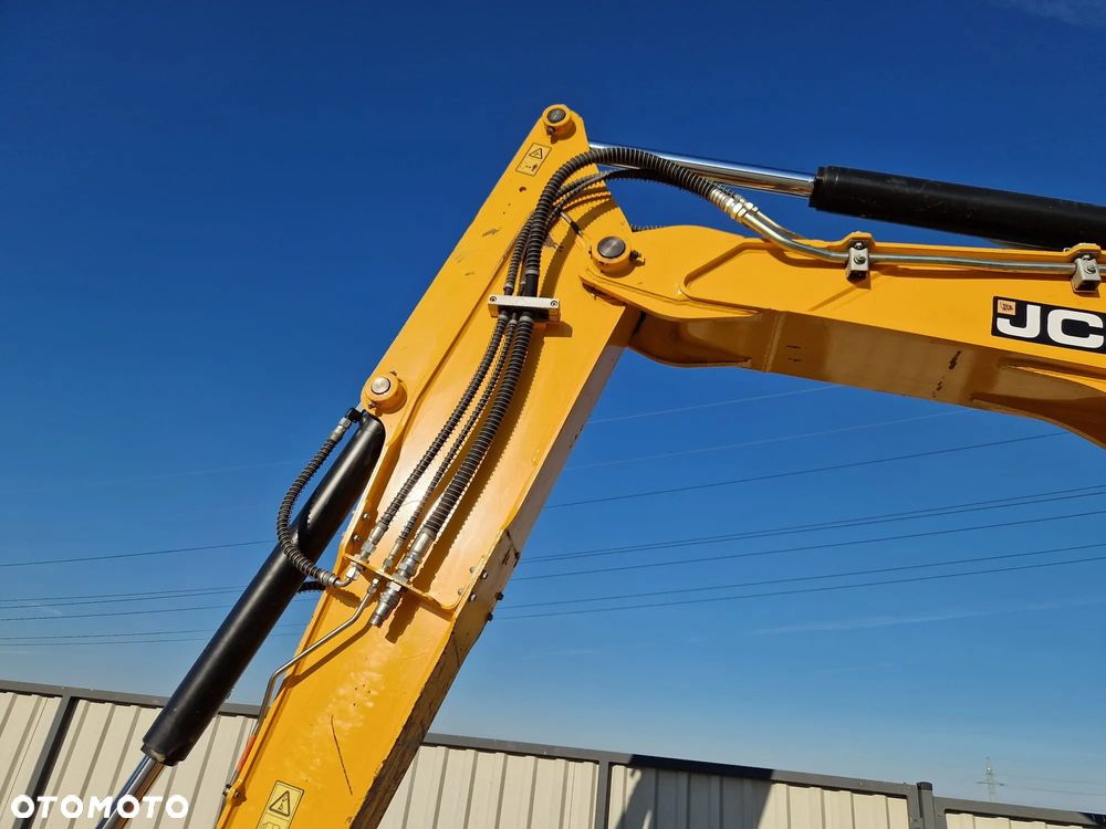 JCB 85Z-2 * next gen * 2021r. *  1 443 mth * Klimatyzacja * 4 łyżki * - 5