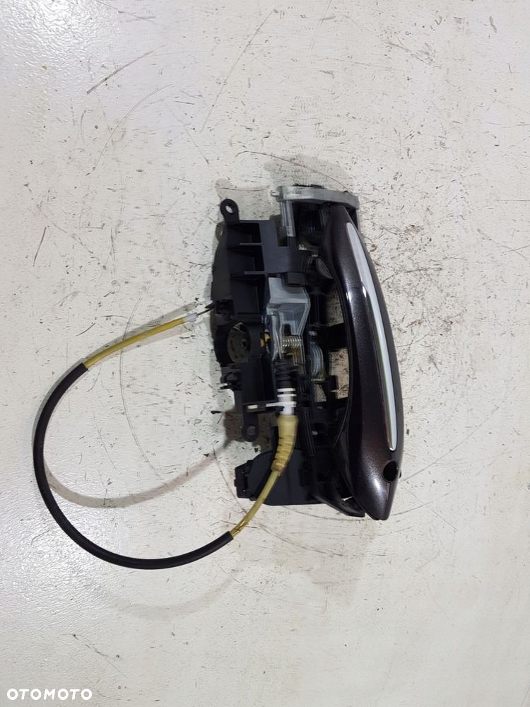 klamka drzwi lewy przód keyless led bmw f10 f11 lift eu jatoba brown b65 - 2