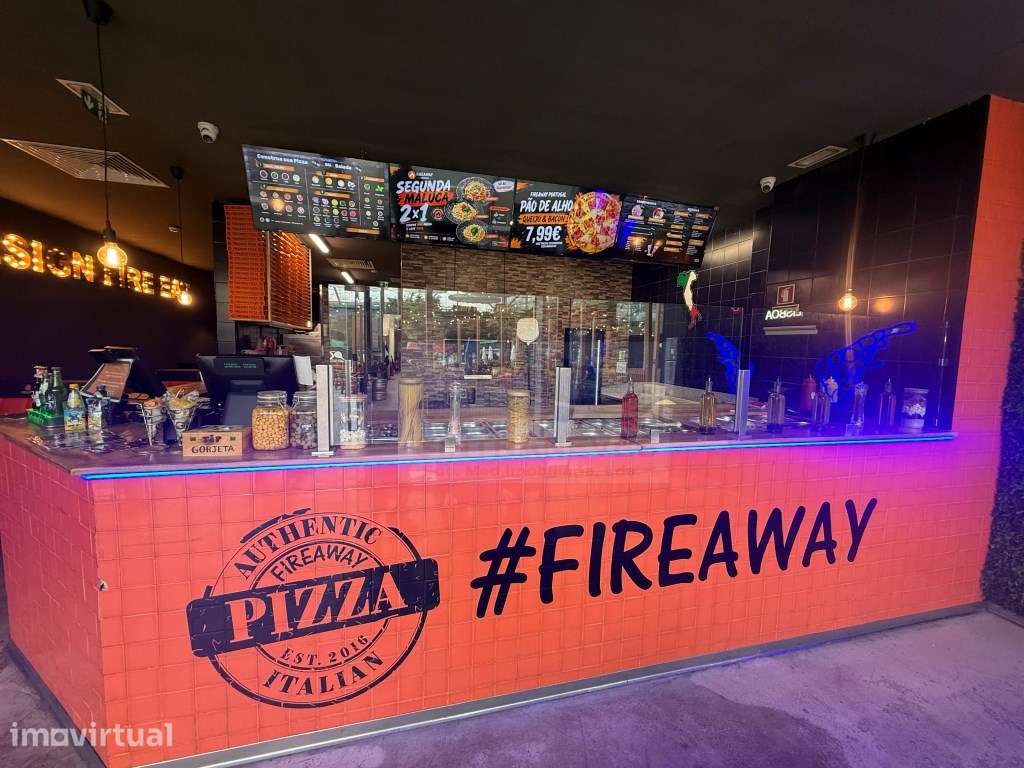Trespasse / Cedência de Quotas - Fireaway Pizza UBBO | Franquia Int... - Grande imagem: 4/19
