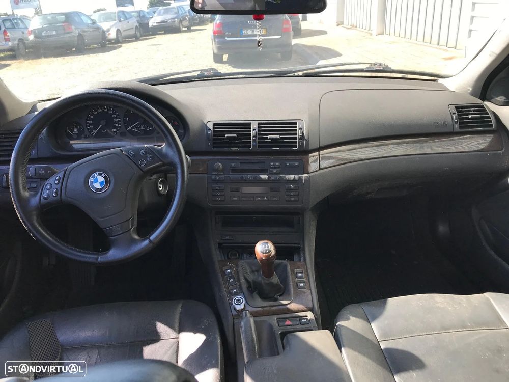 BMW 320d 136cv 2000 - Para Peças - 5