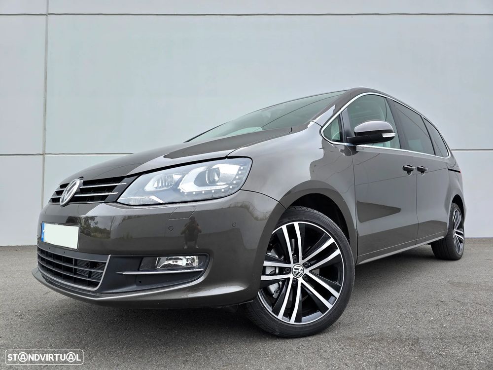 VW Sharan 2.0 TDI Highline DSG - 2