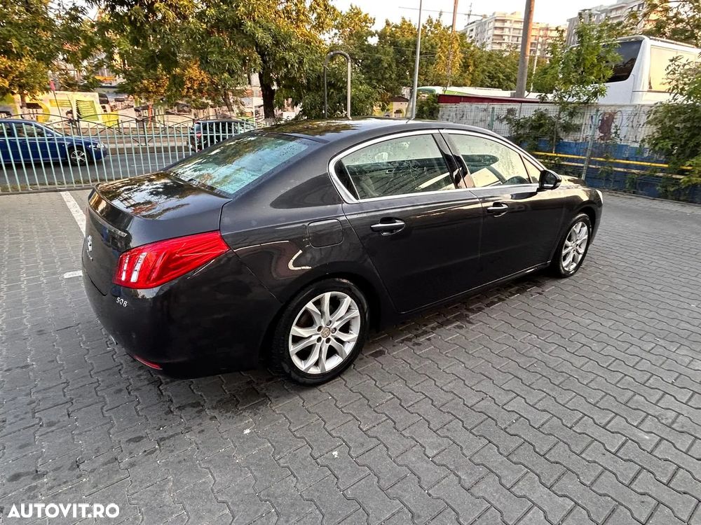 Peugeot 508 Hybrid 2.0 HDI 163cp + 37cp electric Allure - 12
