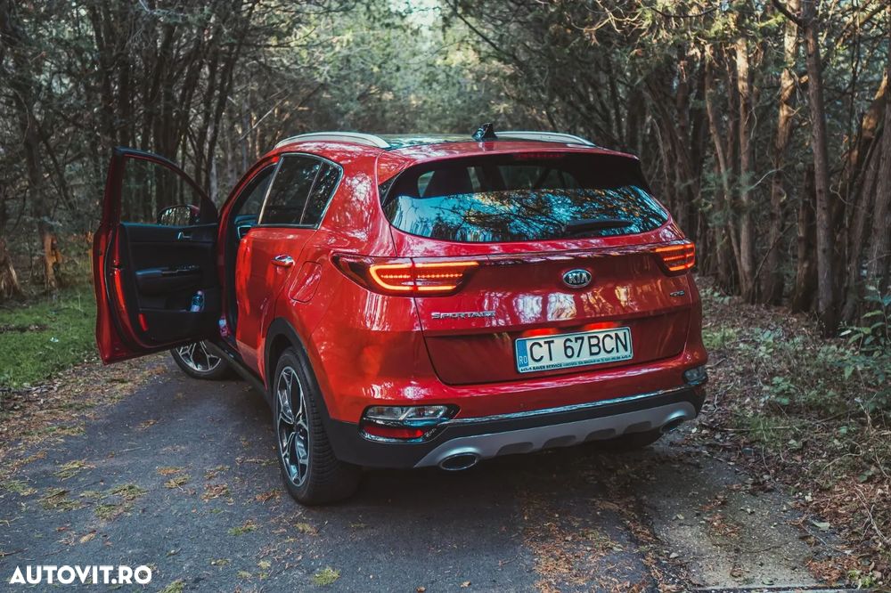 Kia Sportage 1.6 CRDI AWD Eco-Dynamics+ (48V M-H) DCT GT LINE - 1