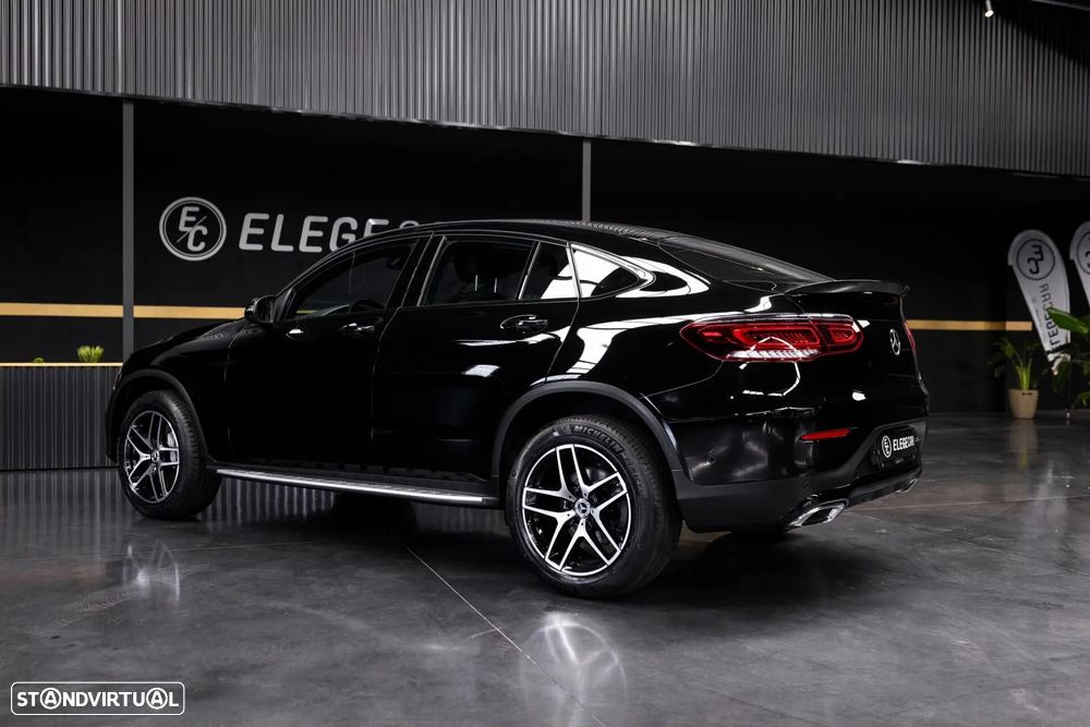Mercedes-Benz GLC 300 de Coupé 4Matic - 9