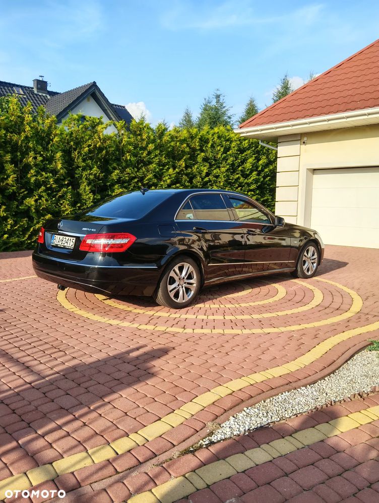 Mercedes-Benz Klasa E 200 CDI BlueEff Avantgarde - 6