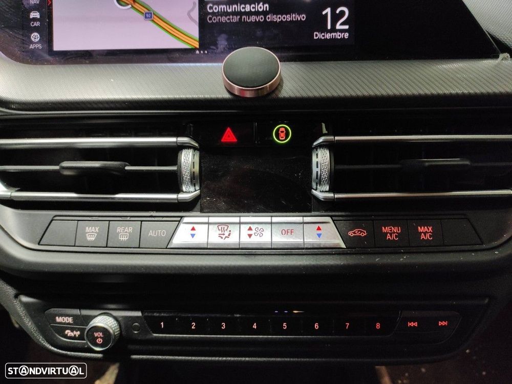 COMANDO CLIMATIZADOR BMW SERIE 1 LIM. (F40) 118D M SPORT - 8