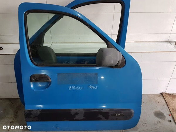 Drzwi prawe prawy przód Renault Kangoo 2002r.
