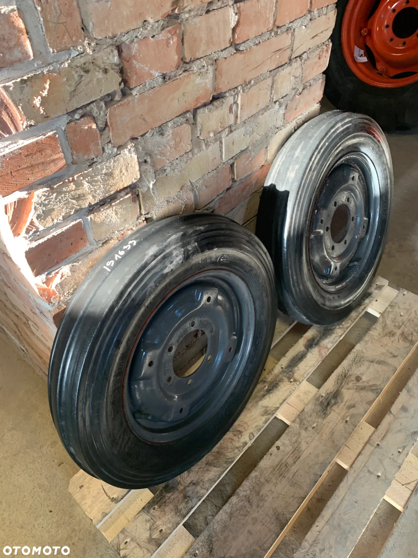 FV 23% Nowa Opona 5,00-15 BRIDGESTONE FARMSERVIS RIB odpowiednik 135/90/15 Opona + Felga Kubota Koła - 7