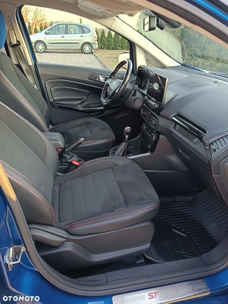 Ford EcoSport 1.0 EcoBoost ST-Line Black ASS - 6