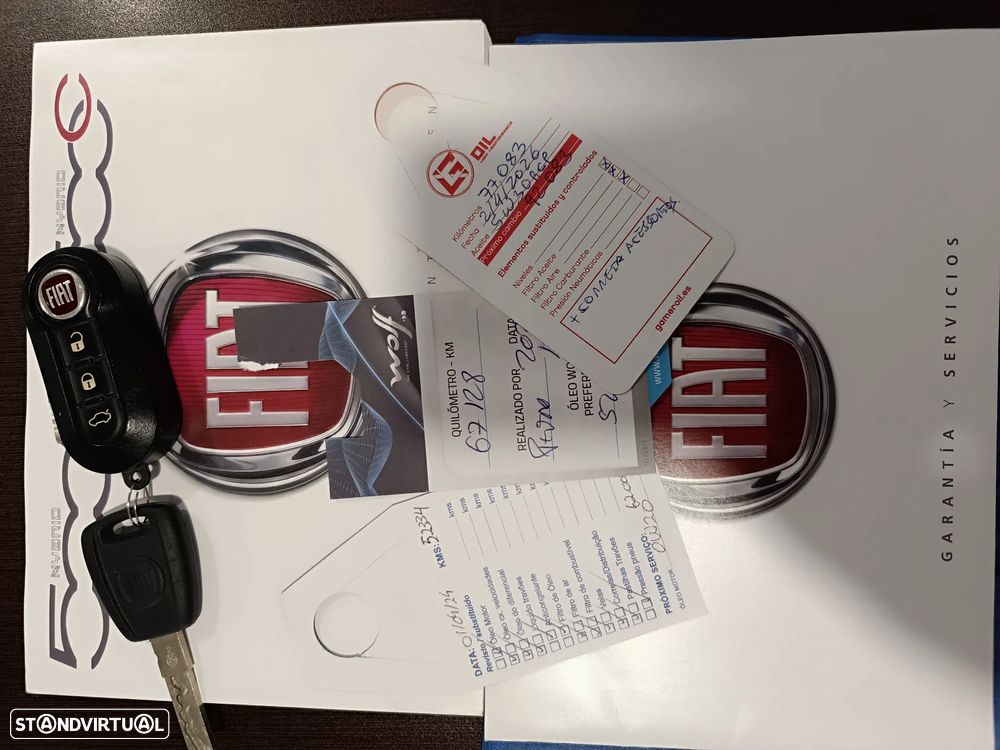 Fiat 500 1.0 GSE Hybrid Dolcevita - 32